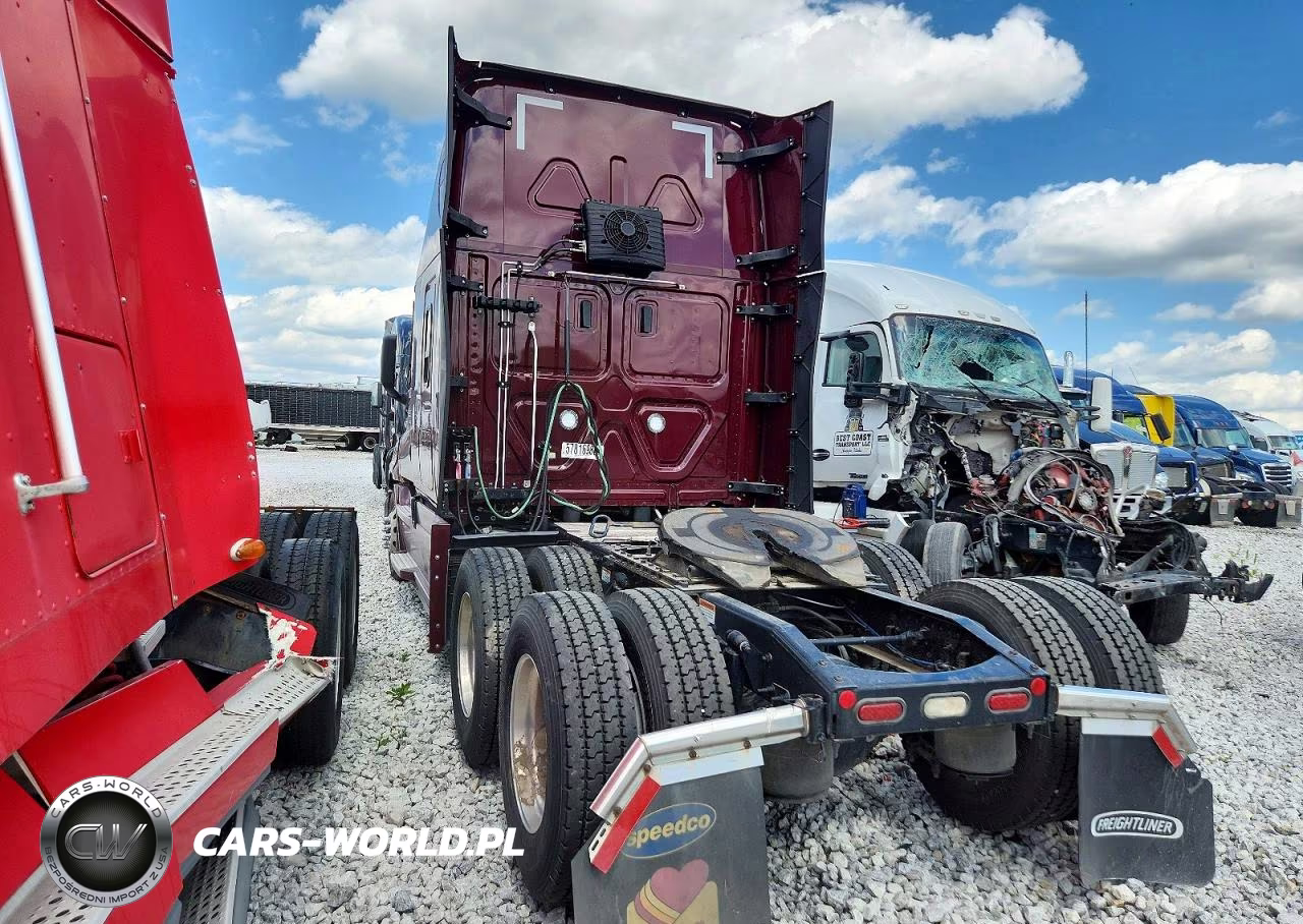 2024 Freightliner Cascadia 126 Semi Truck VIN:3AKJHHDRXRSUX1280 - 3
