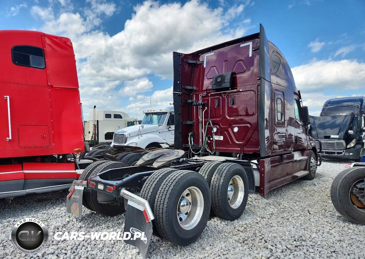 2024 Freightliner Cascadia 126 Semi Truck VIN:3AKJHHDRXRSUX1280 - 4