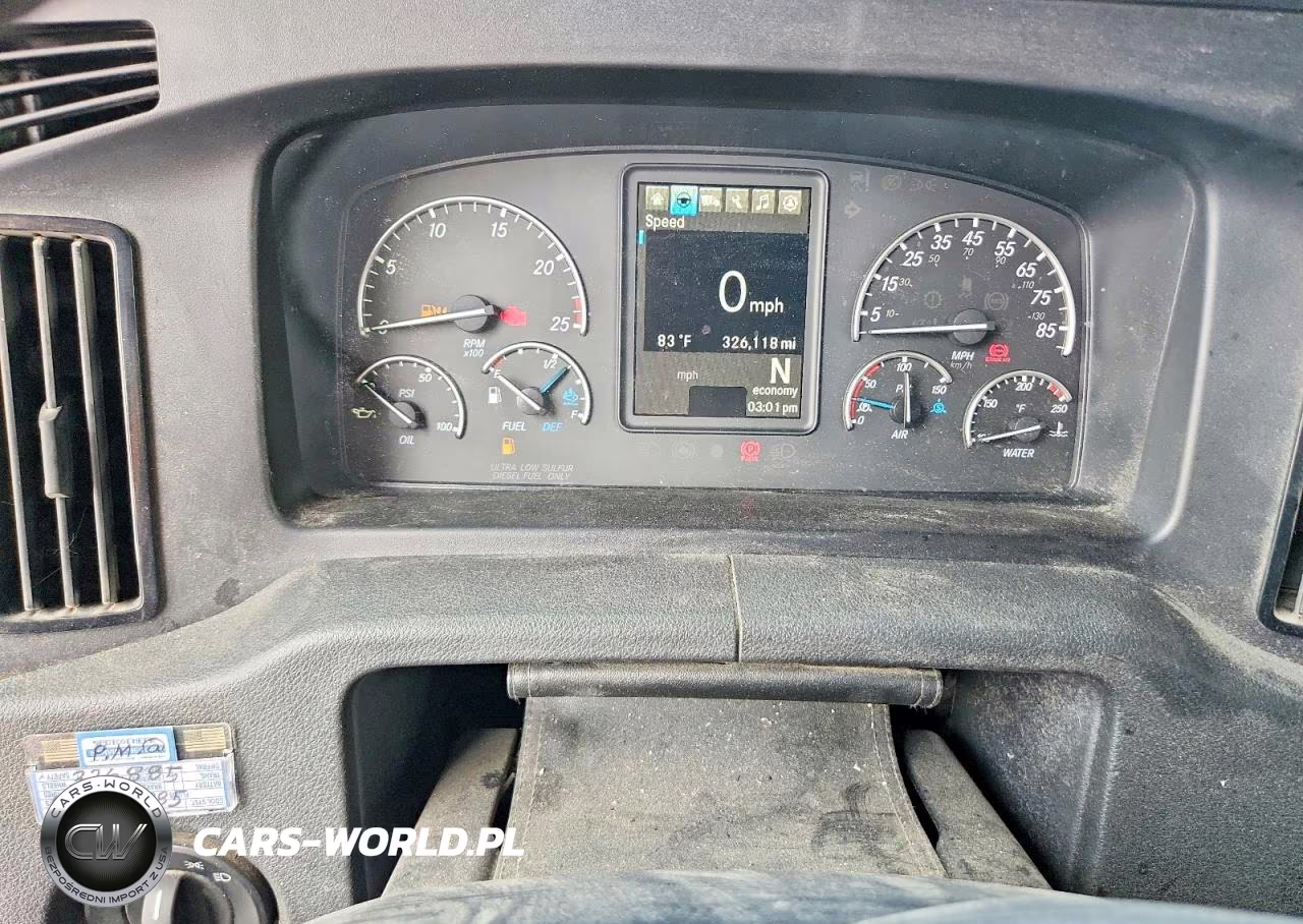 2024 Freightliner Cascadia 126 Semi Truck VIN:3AKJHHDRXRSUX1280 - 8