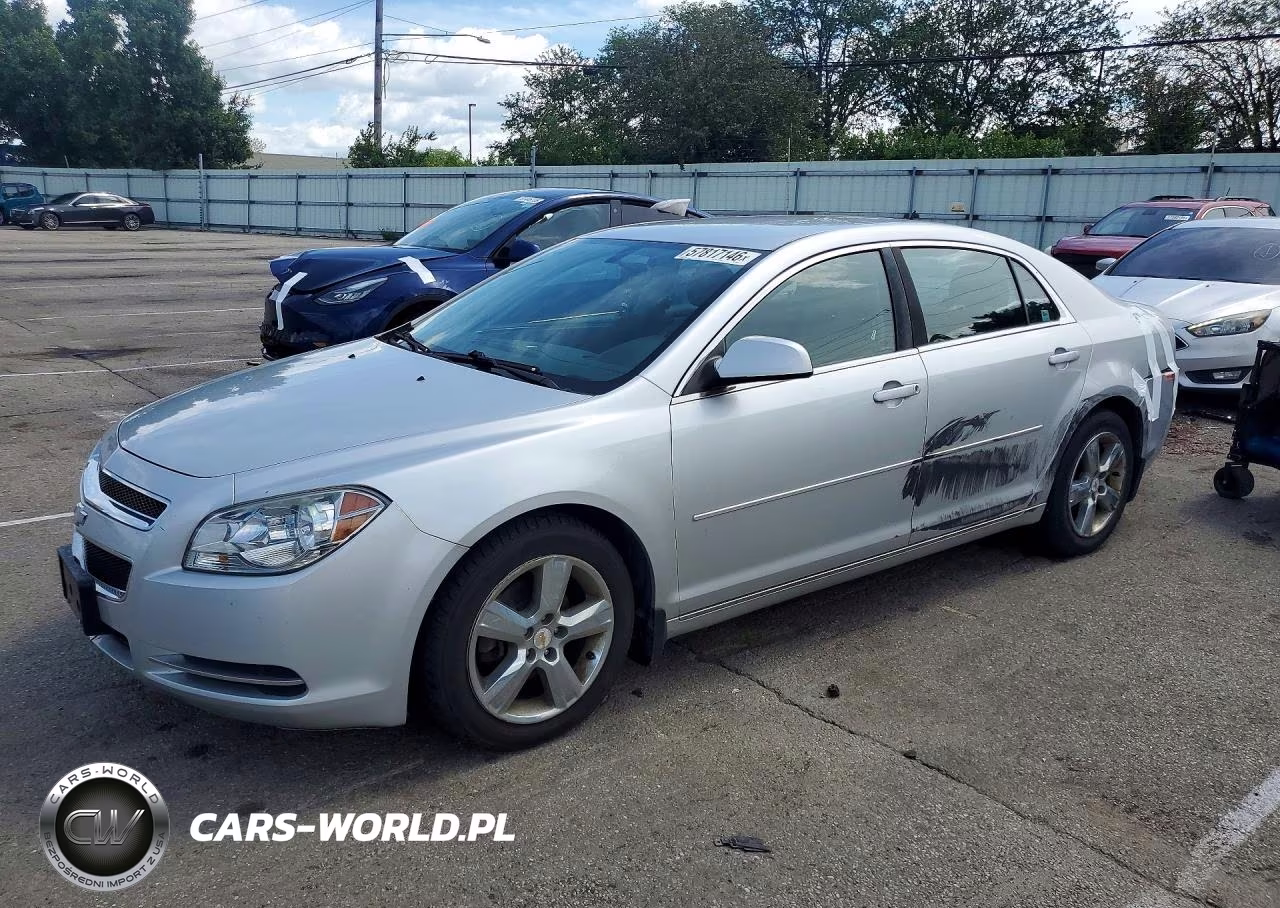 2011 Chevrolet Malibu 1Lt