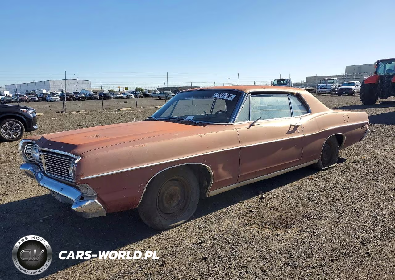 1968 Ford Galaxie 500 – zdjęcie 1 z 12
