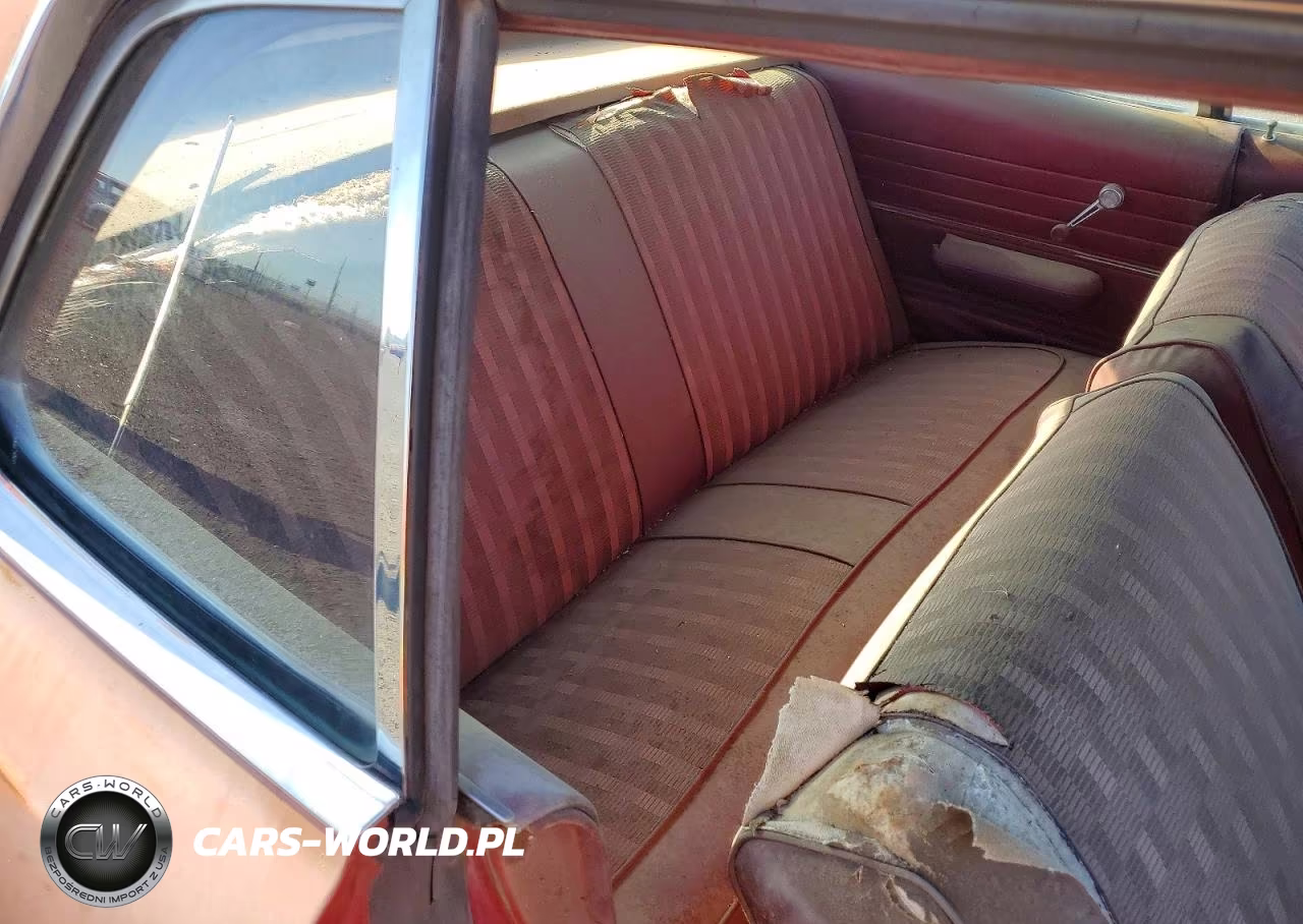 1968 Ford Galaxie 500 VIN:8P58F104393 - 10