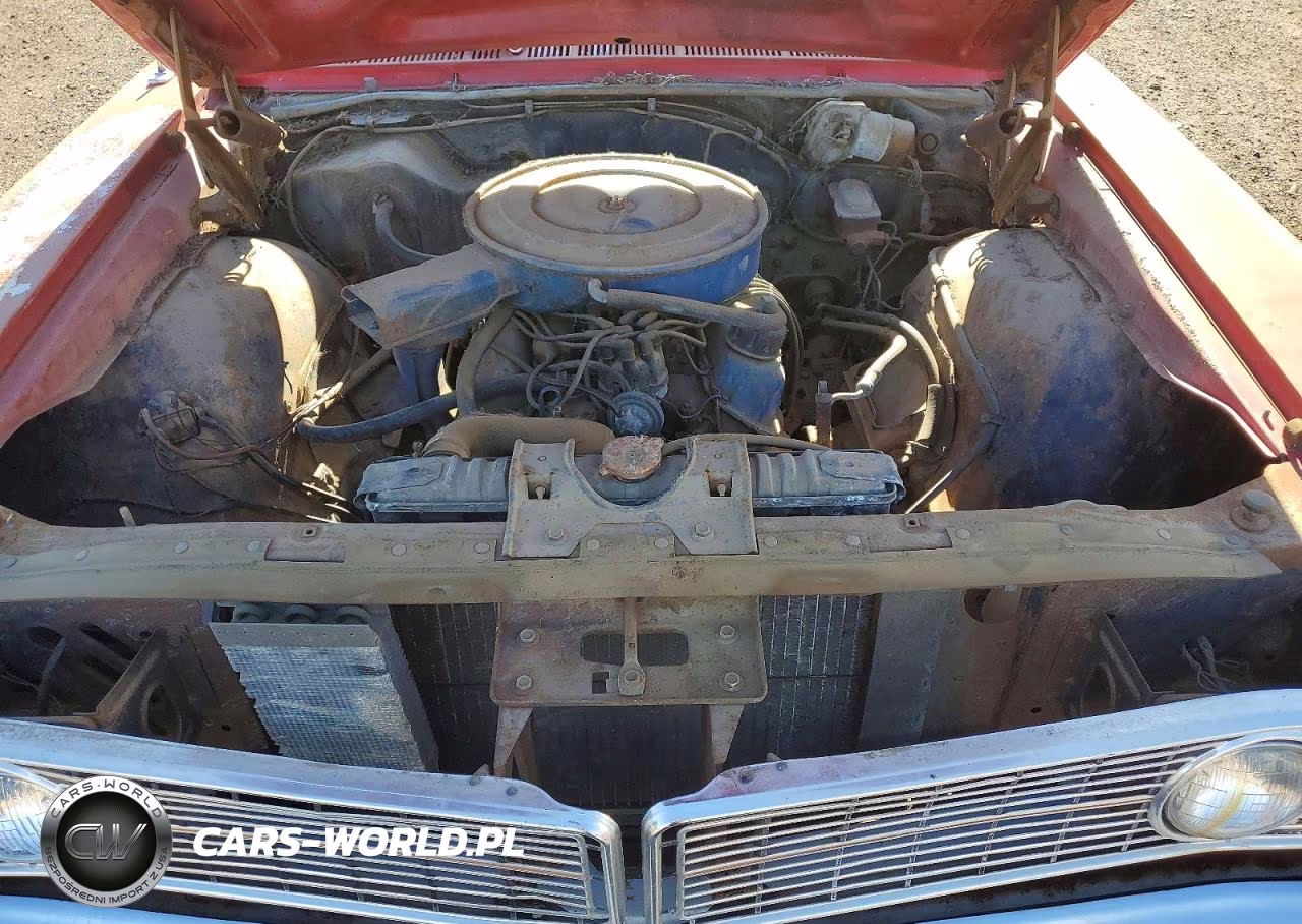 1968 Ford Galaxie 500 VIN:8P58F104393 - 11