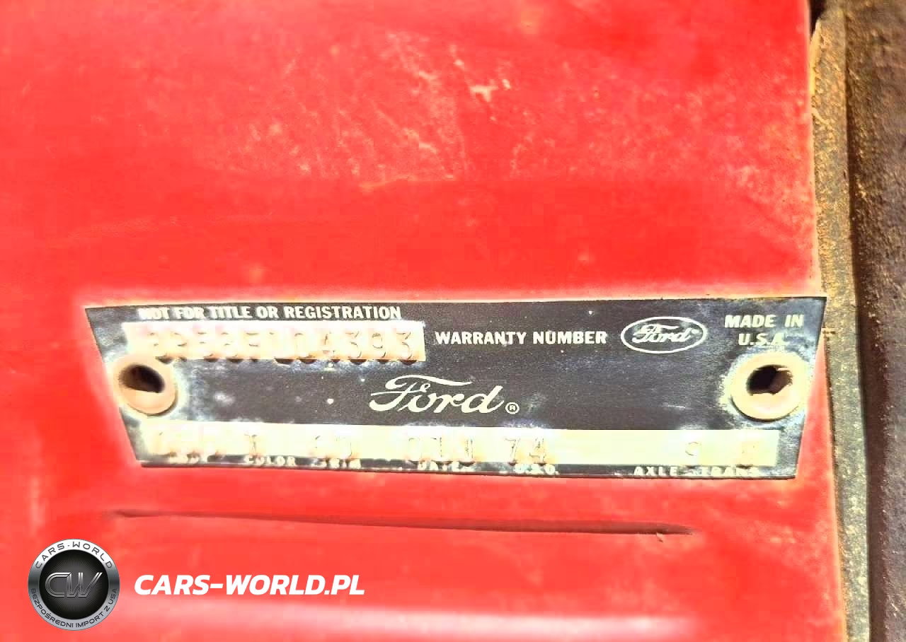 1968 Ford Galaxie 500 VIN:8P58F104393 - 12