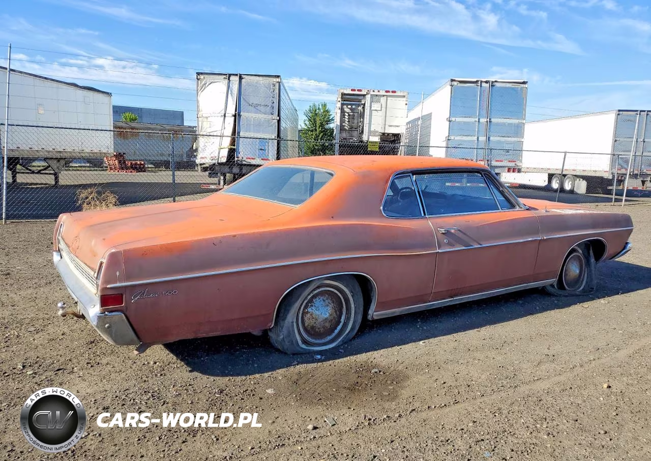 1968 Ford Galaxie 500 VIN:8P58F104393 - 3