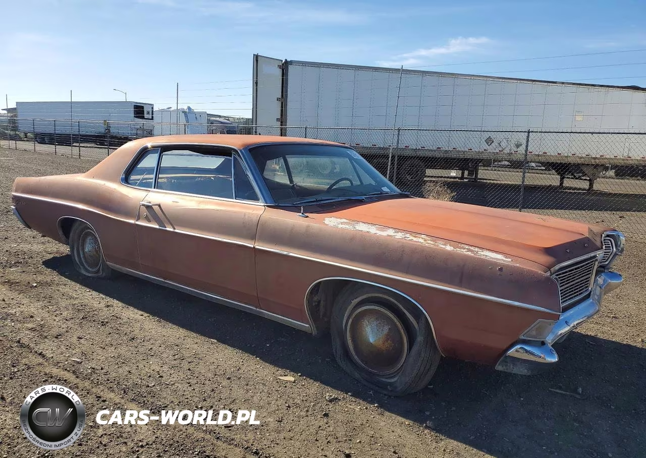 1968 Ford Galaxie 500 VIN:8P58F104393 - 4
