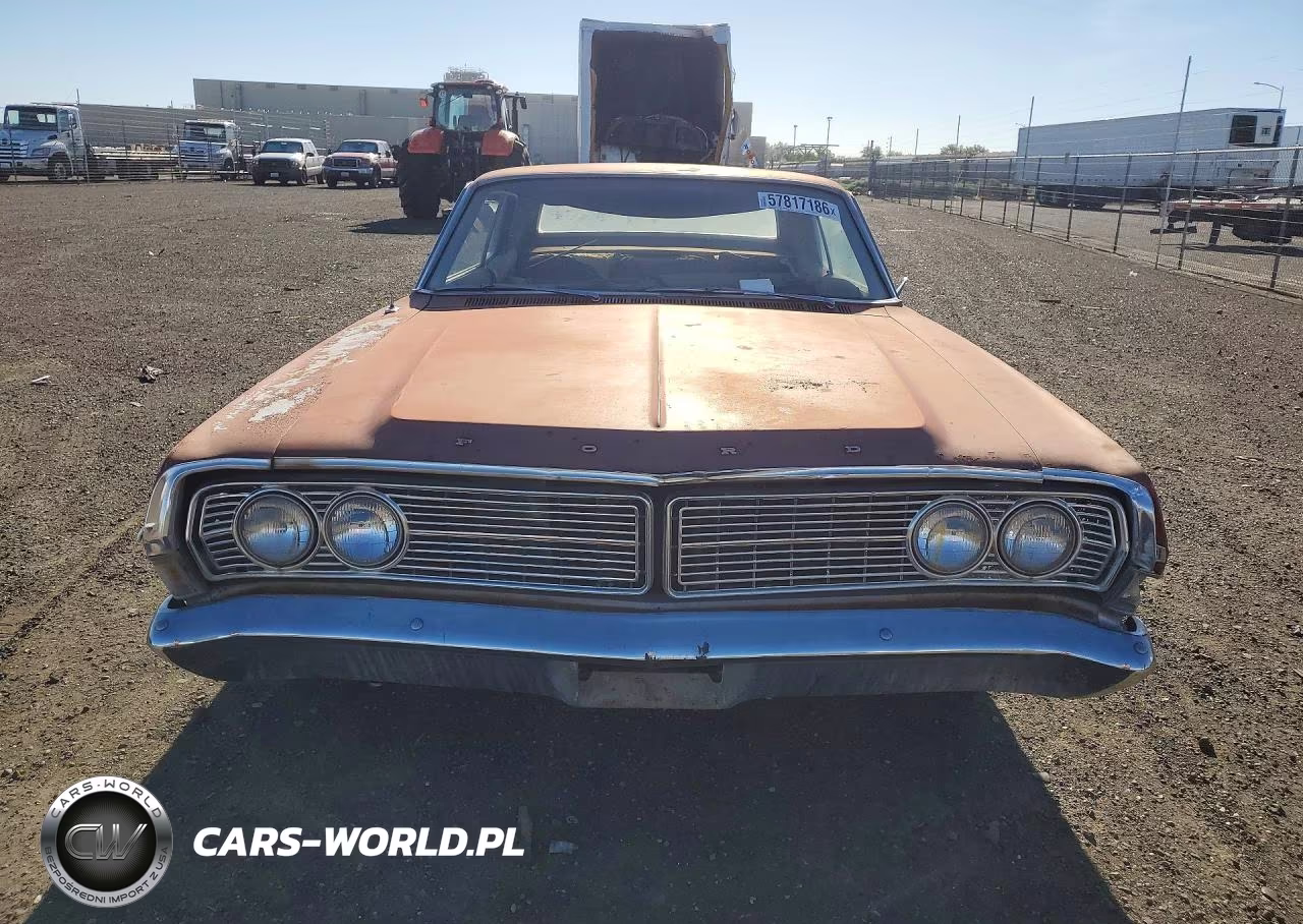 1968 Ford Galaxie 500 VIN:8P58F104393 - 5