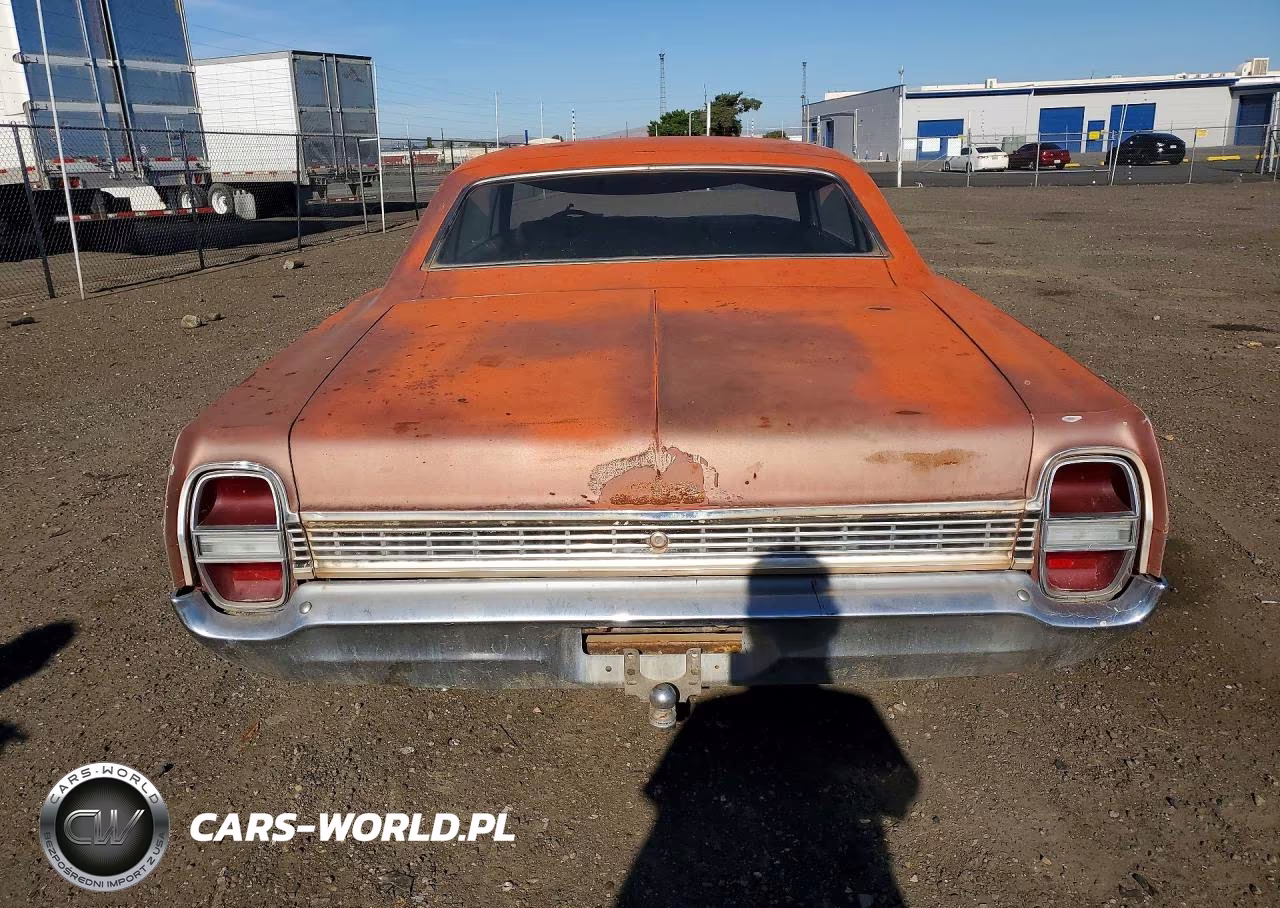 1968 Ford Galaxie 500 VIN:8P58F104393 - 6