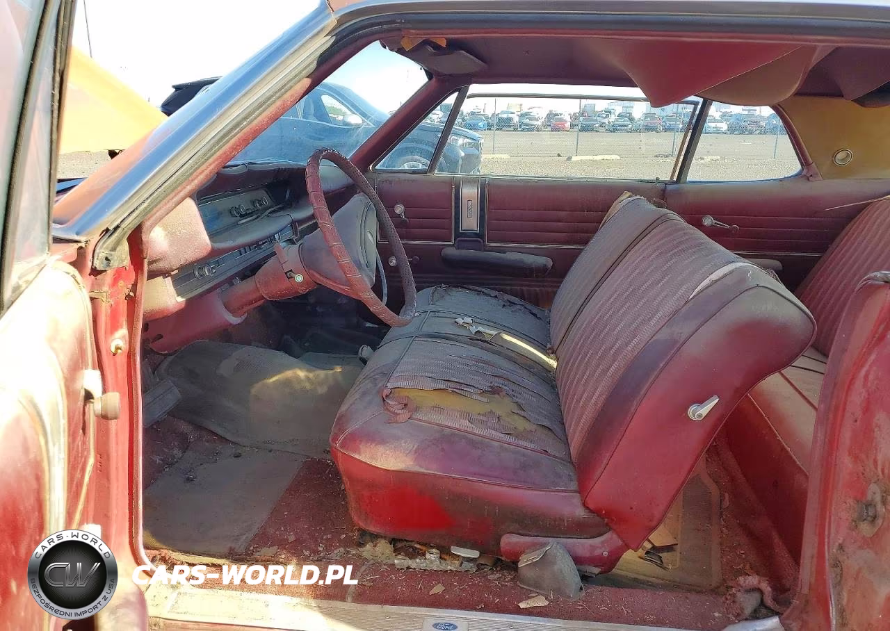 1968 Ford Galaxie 500 VIN:8P58F104393 - 7