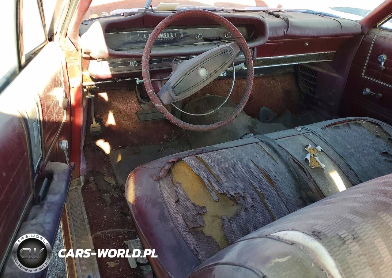 1968 Ford Galaxie 500 VIN:8P58F104393 - 8