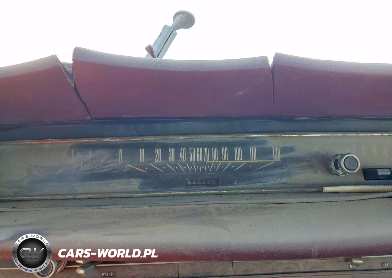 1968 Ford Galaxie 500 VIN:8P58F104393 - 9