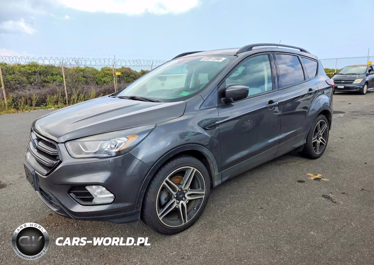 2019 Ford Escape Sel
