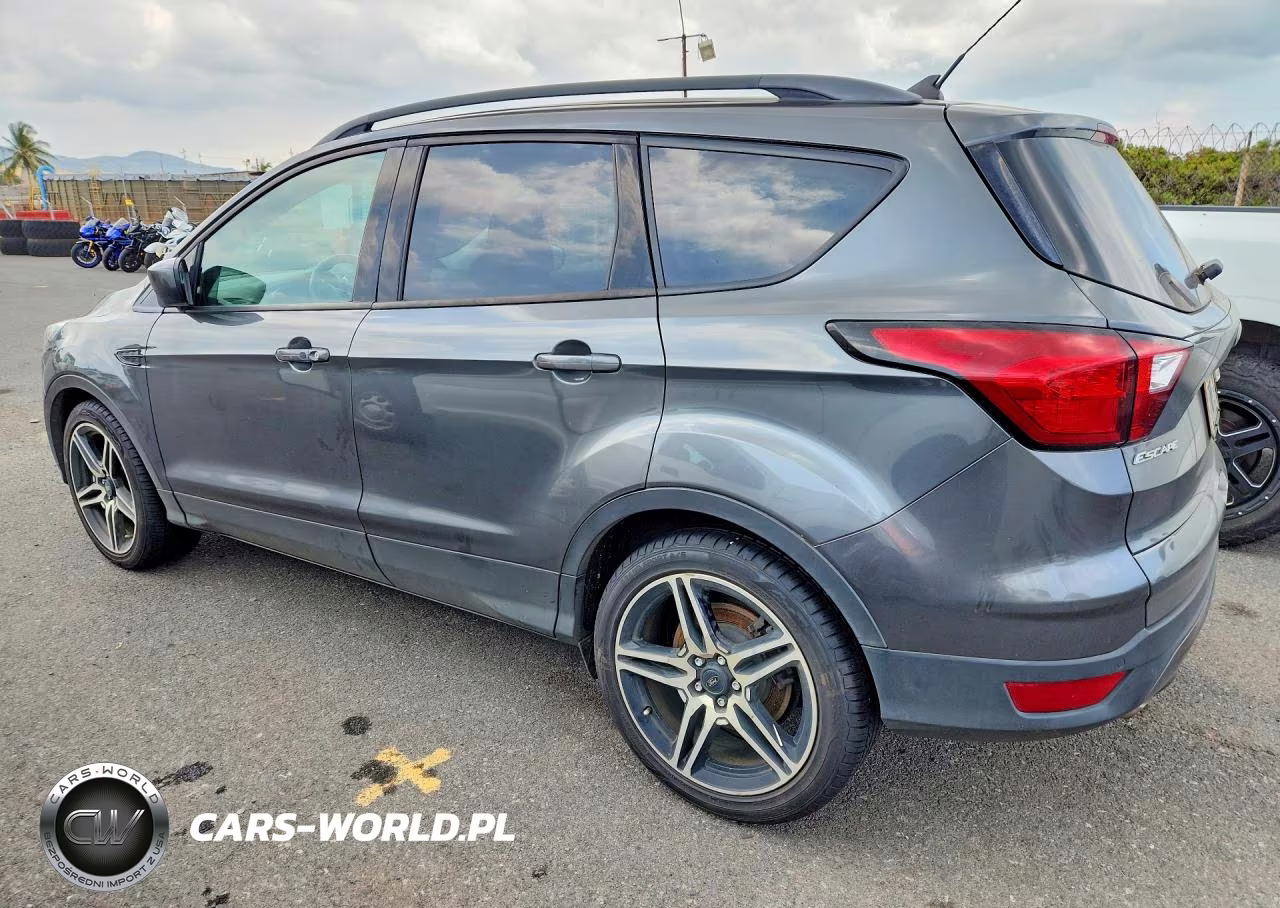 2019 Ford Escape Sel VIN:1FMCU0HD9KUA55286 - 2