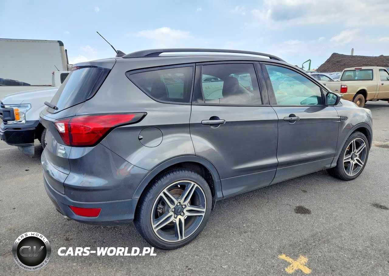 2019 Ford Escape Sel VIN:1FMCU0HD9KUA55286 - 3