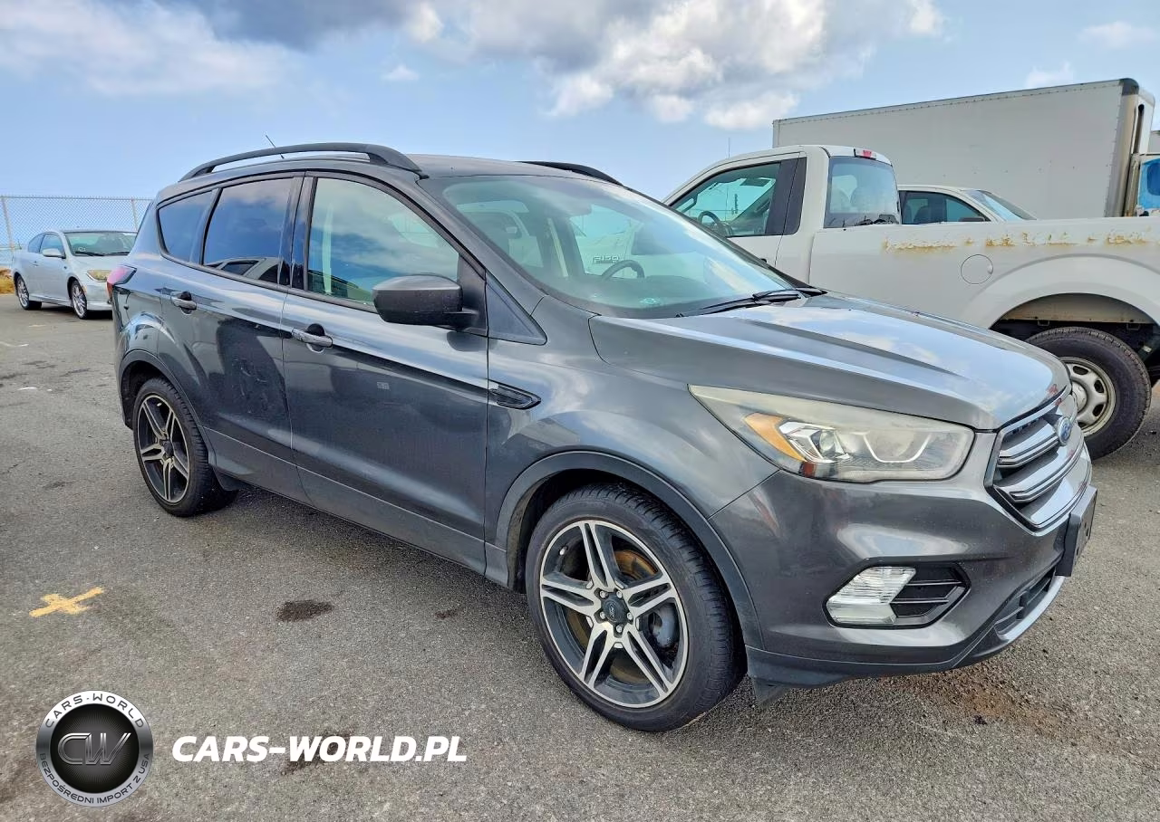 2019 Ford Escape Sel VIN:1FMCU0HD9KUA55286 - 4