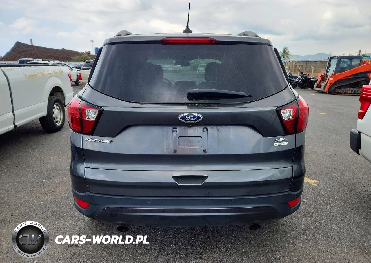 2019 Ford Escape Sel VIN:1FMCU0HD9KUA55286 - 6
