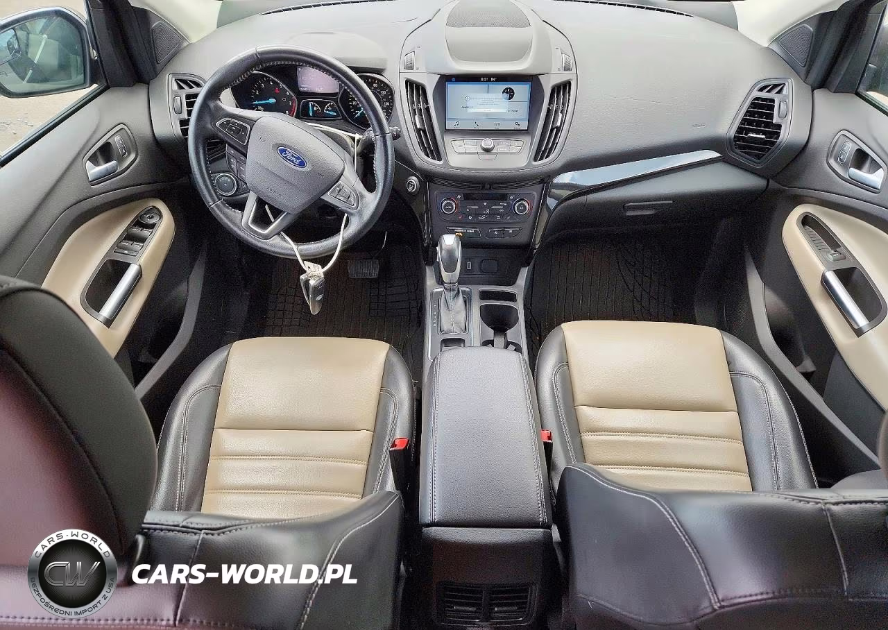 2019 Ford Escape Sel VIN:1FMCU0HD9KUA55286 - 8