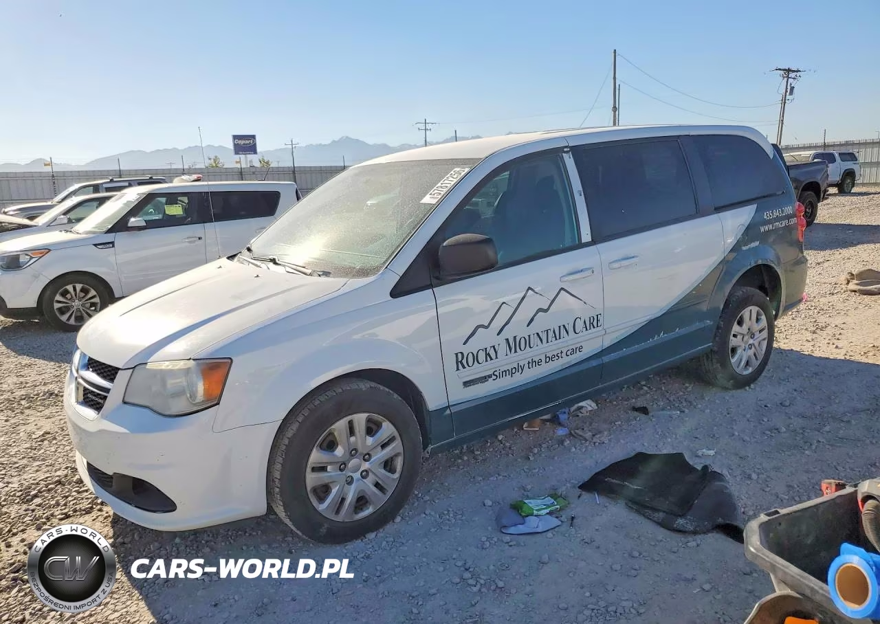 2017 Dodge Grand Caravan Se – zdjęcie 1 z 13