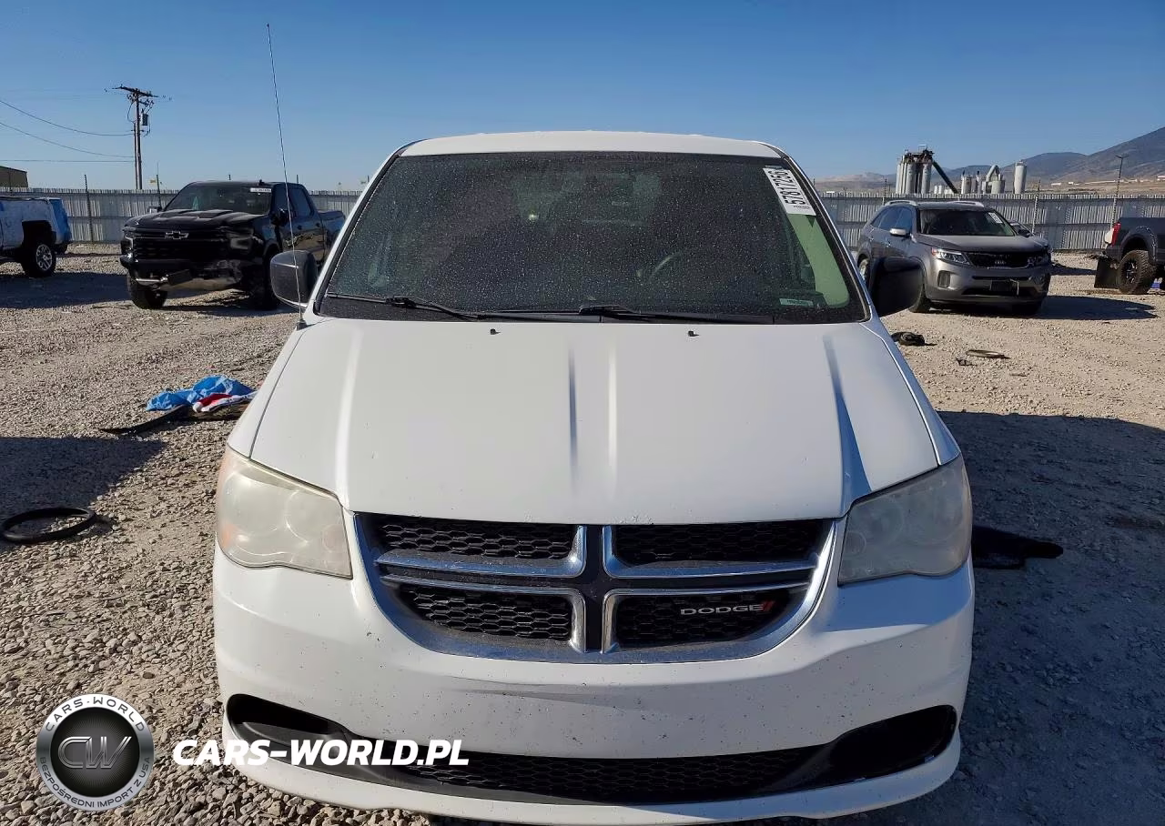 2017 Dodge Grand Caravan Se VIN:2C4RDGBG5HR547930 - 5
