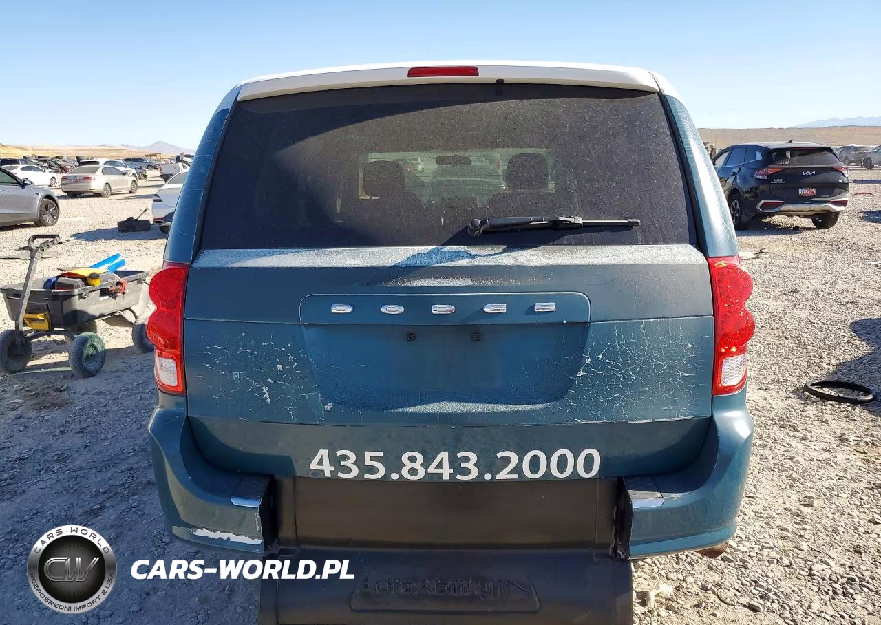 2017 Dodge Grand Caravan Se VIN:2C4RDGBG5HR547930 - 6