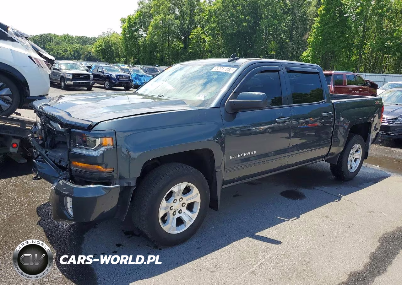 2018 Chevrolet Silverado K1500 Lt – zdjęcie 1 z 12