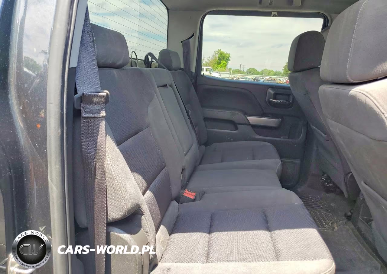 2018 Chevrolet Silverado K1500 Lt VIN:3GCUKRECXJG144283 - 10