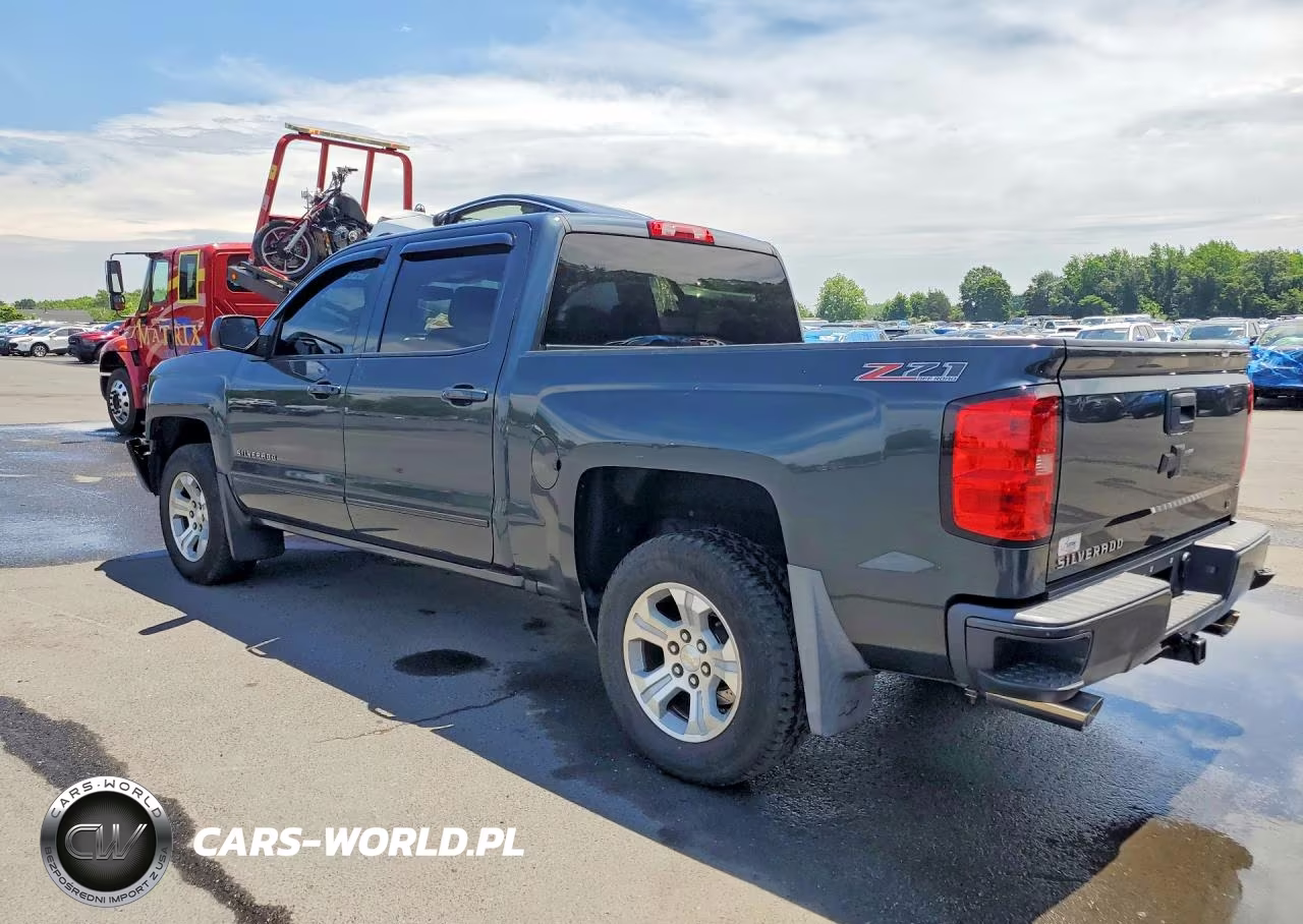 2018 Chevrolet Silverado K1500 Lt VIN:3GCUKRECXJG144283 - 2