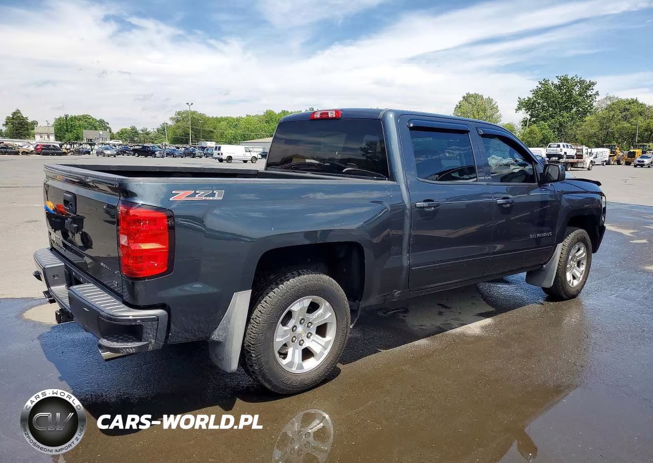 2018 Chevrolet Silverado K1500 Lt VIN:3GCUKRECXJG144283 - 3