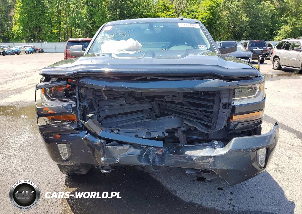 2018 Chevrolet Silverado K1500 Lt VIN:3GCUKRECXJG144283 - 5