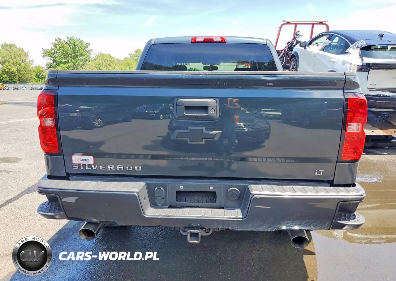 2018 Chevrolet Silverado K1500 Lt VIN:3GCUKRECXJG144283 - 6