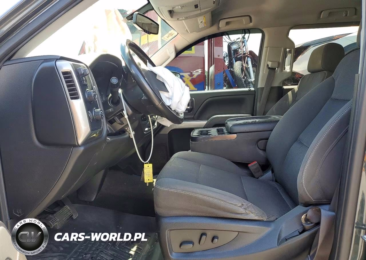 2018 Chevrolet Silverado K1500 Lt VIN:3GCUKRECXJG144283 - 7