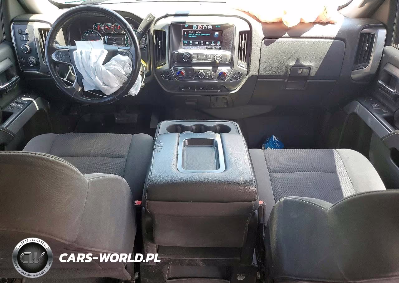 2018 Chevrolet Silverado K1500 Lt VIN:3GCUKRECXJG144283 - 8
