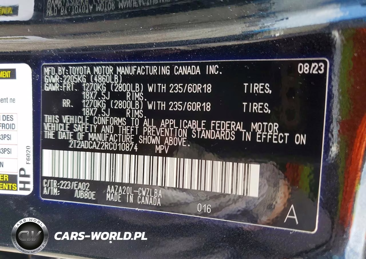 2024 Lexus Nx 250 Base VIN:2T2ADCAZ2RC010874 - 12