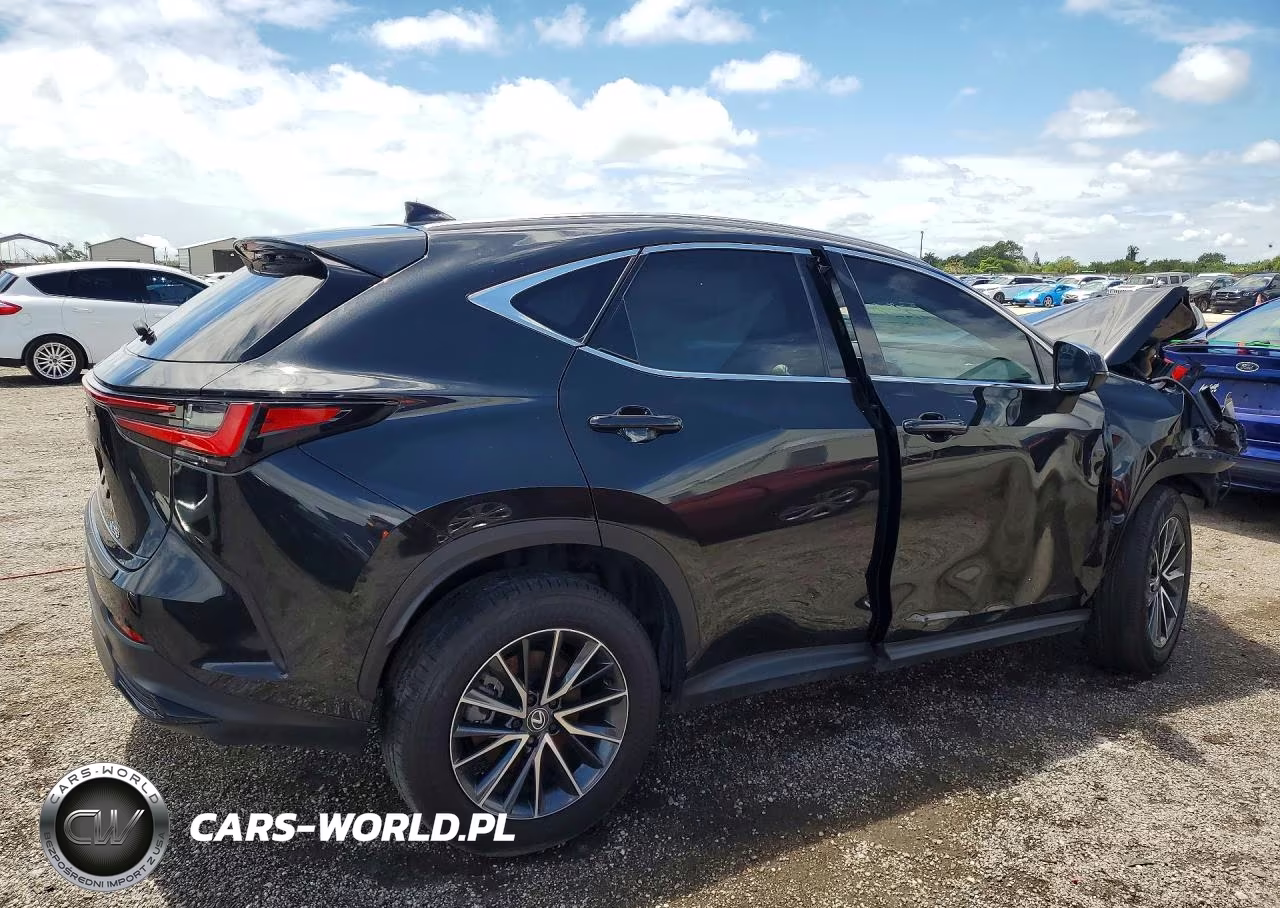 2024 Lexus Nx 250 Base VIN:2T2ADCAZ2RC010874 - 3