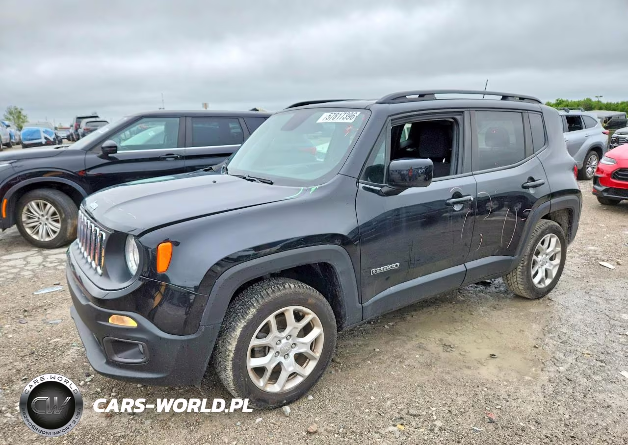 2018 Jeep Renegade Latitude VIN:ZACCJBBB1JPH77710 - 1