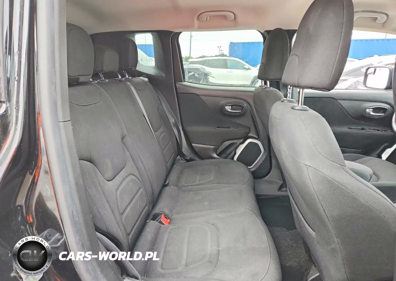 2018 Jeep Renegade Latitude VIN:ZACCJBBB1JPH77710 - 11