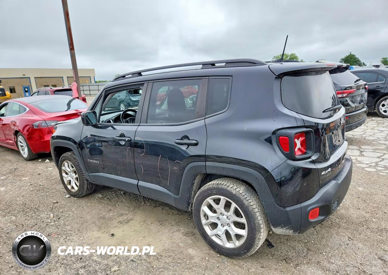 2018 Jeep Renegade Latitude VIN:ZACCJBBB1JPH77710 - 2