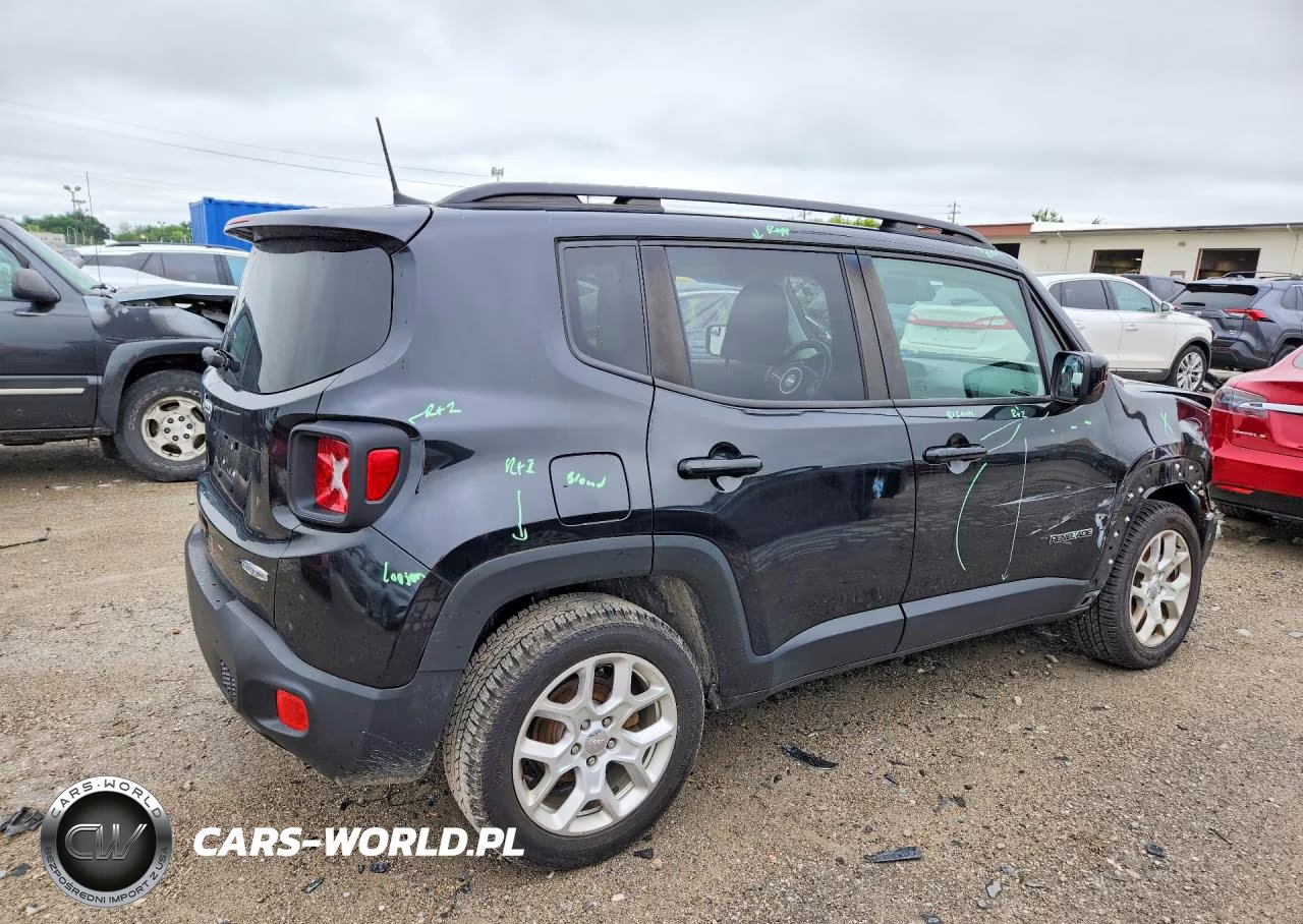 2018 Jeep Renegade Latitude VIN:ZACCJBBB1JPH77710 - 3