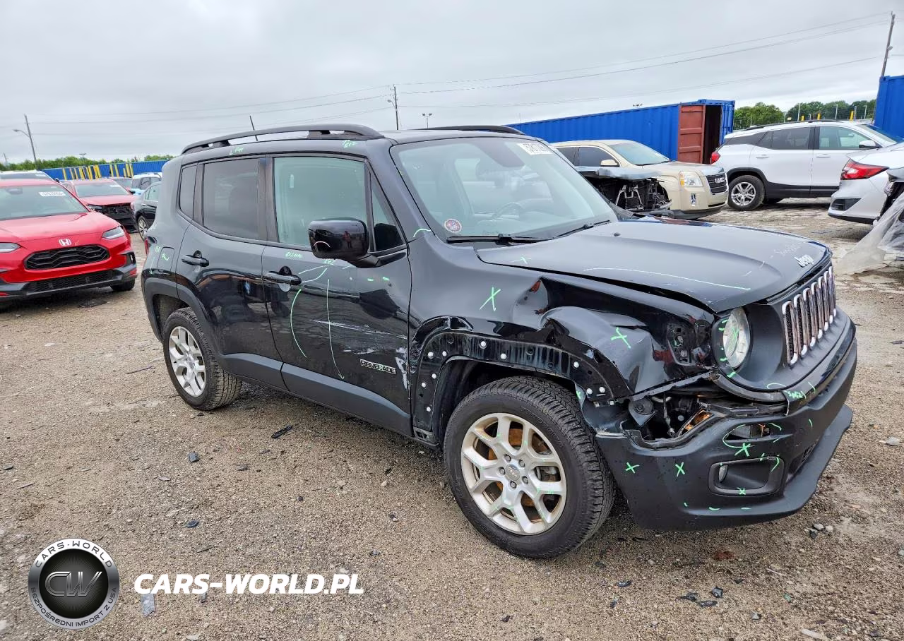 2018 Jeep Renegade Latitude VIN:ZACCJBBB1JPH77710 - 4