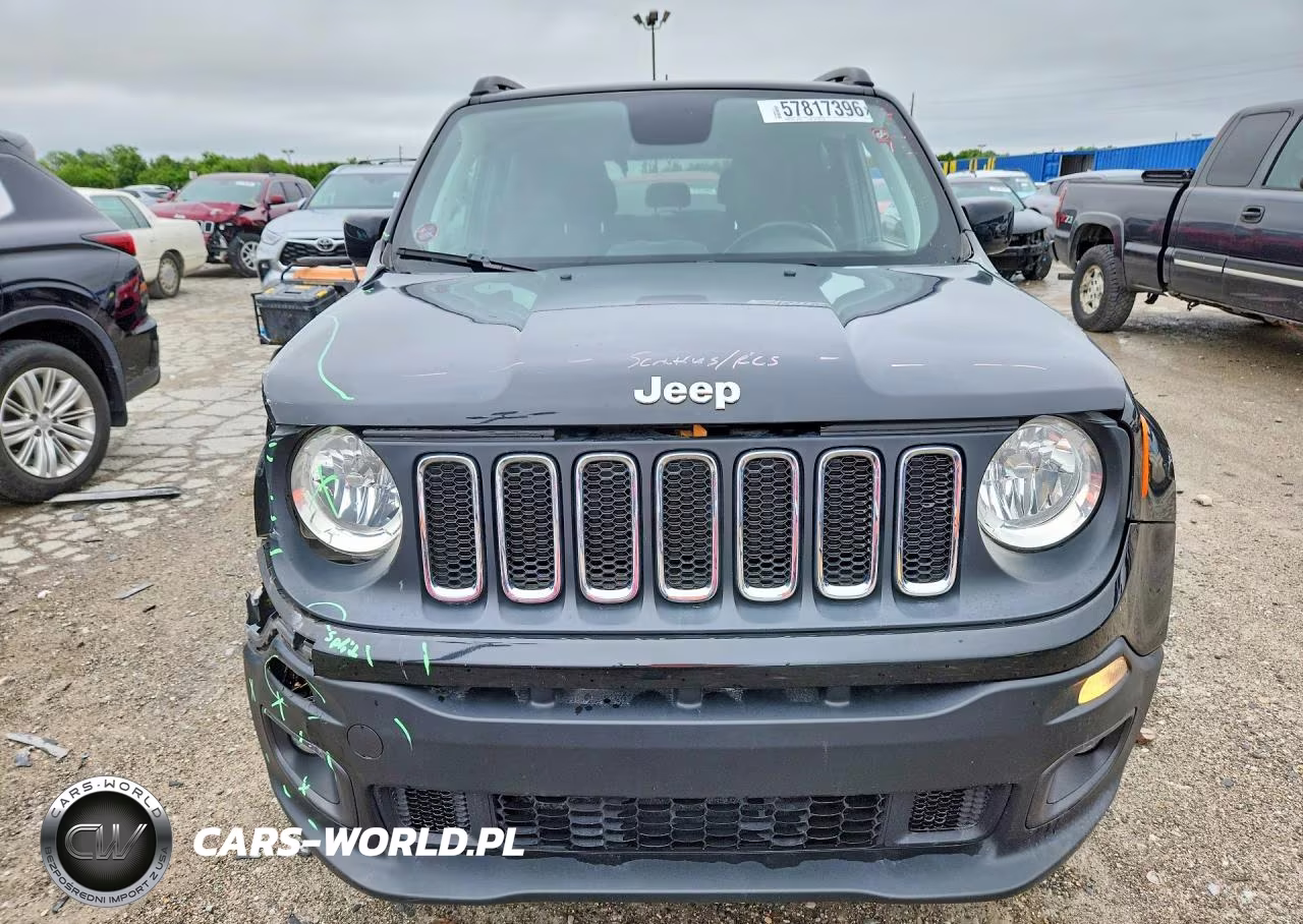 2018 Jeep Renegade Latitude VIN:ZACCJBBB1JPH77710 - 5