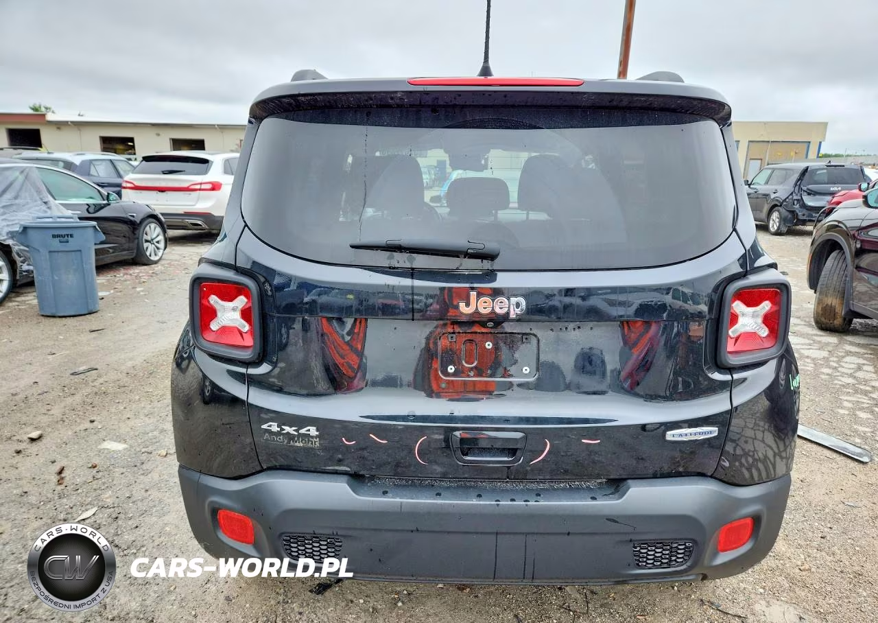 2018 Jeep Renegade Latitude VIN:ZACCJBBB1JPH77710 - 6