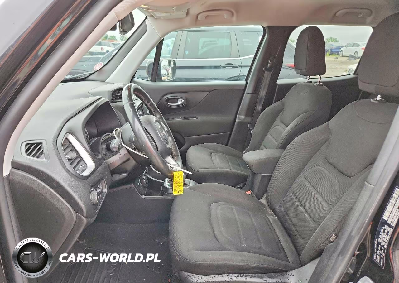 2018 Jeep Renegade Latitude VIN:ZACCJBBB1JPH77710 - 7