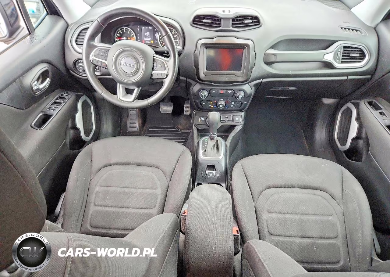 2018 Jeep Renegade Latitude VIN:ZACCJBBB1JPH77710 - 8