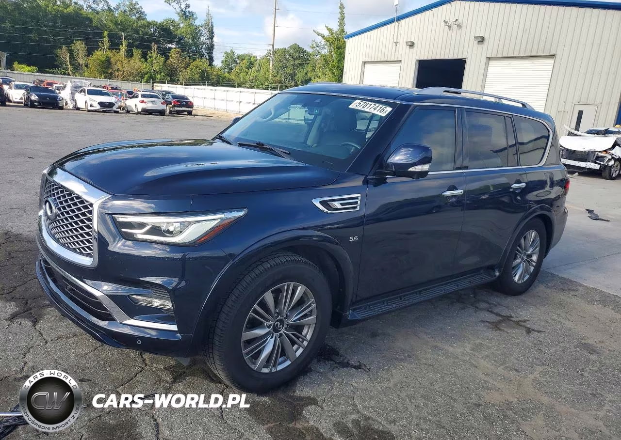 2020 Infiniti Qx80 Luxe