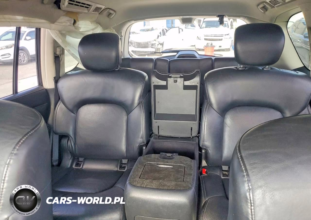 2020 Infiniti Qx80 Luxe VIN:JN8AZ2NF8L9704700 - 10