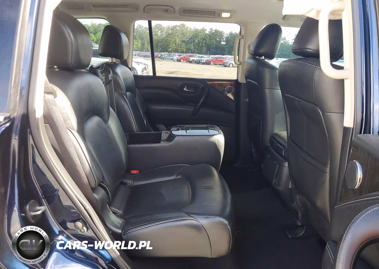 2020 Infiniti Qx80 Luxe VIN:JN8AZ2NF8L9704700 - 11