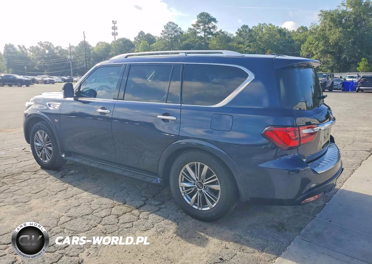 2020 Infiniti Qx80 Luxe VIN:JN8AZ2NF8L9704700 - 2
