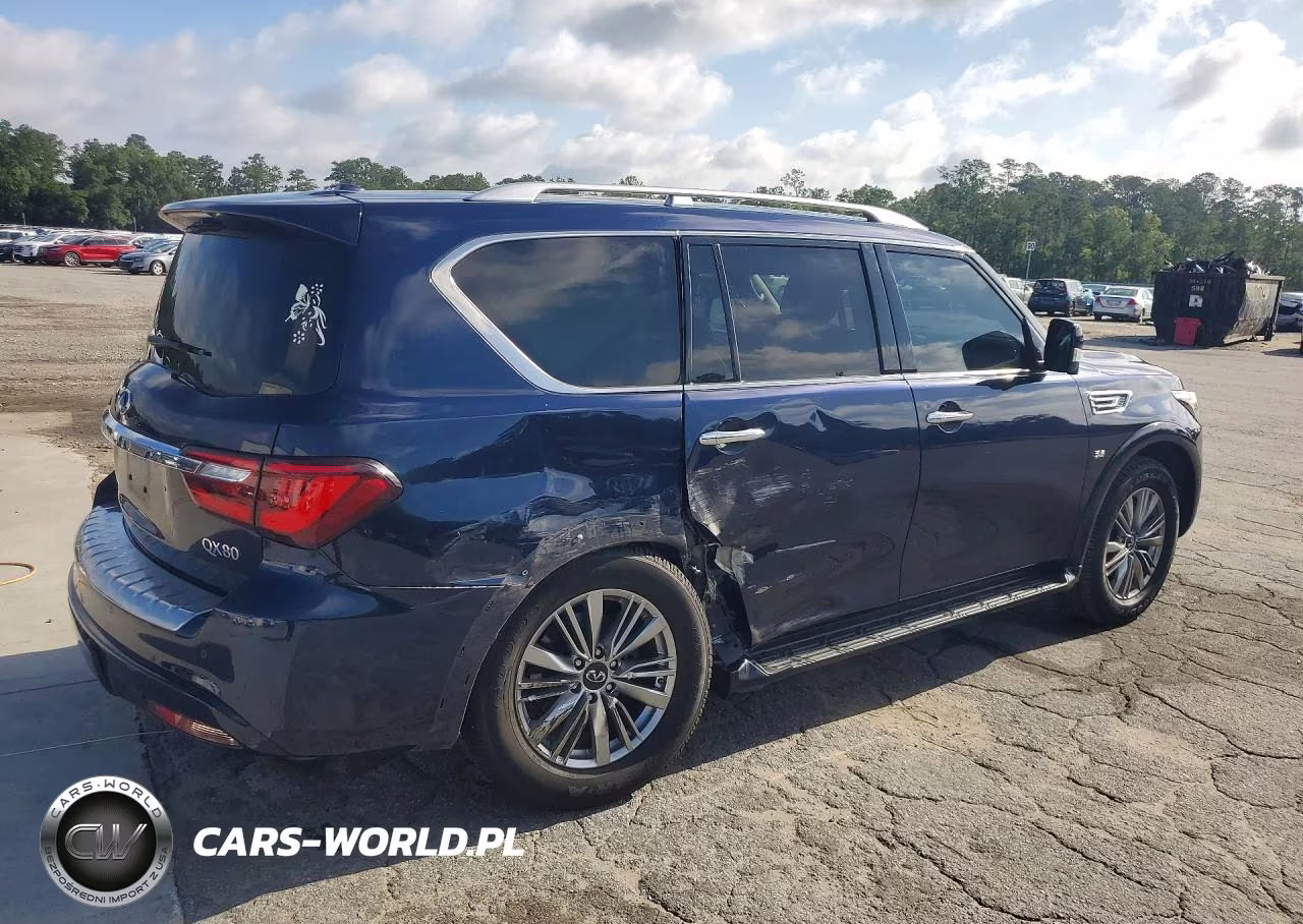 2020 Infiniti Qx80 Luxe VIN:JN8AZ2NF8L9704700 - 3