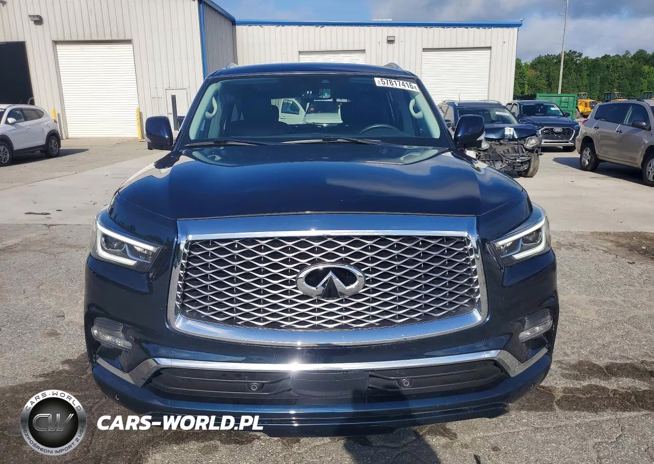 2020 Infiniti Qx80 Luxe VIN:JN8AZ2NF8L9704700 - 5