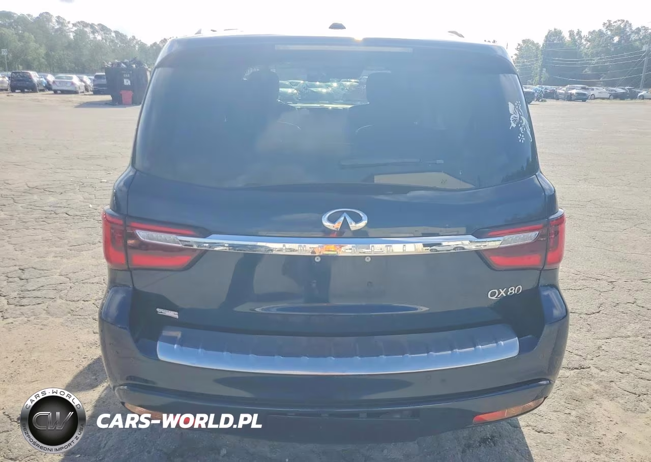 2020 Infiniti Qx80 Luxe VIN:JN8AZ2NF8L9704700 - 6